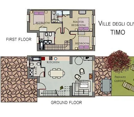 Degli Ulivi Appartement